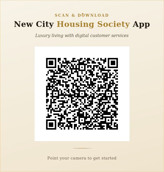 newcity qr card flat